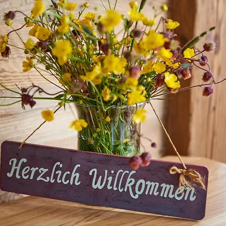 Апартаменты Heimatblick Ferienwohnen In Rubi