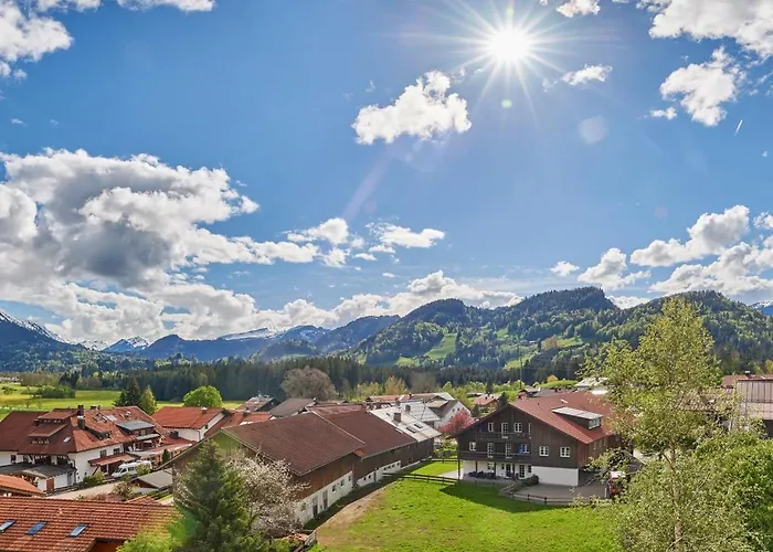 Lägenhet Heimatblick Ferienwohnen In Rubi