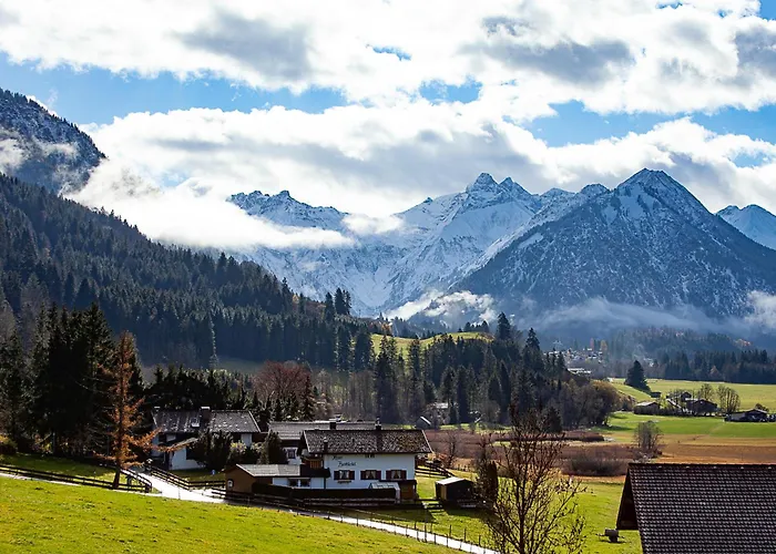 Heimatblick Ferienwohnen In Rubi Lägenhet Oberstdorf