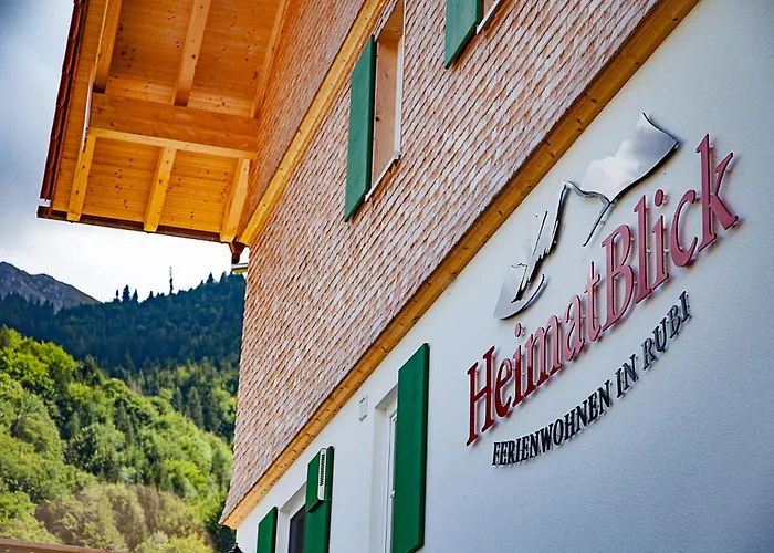 Heimatblick Ferienwohnen In Rubi Lägenhet Oberstdorf