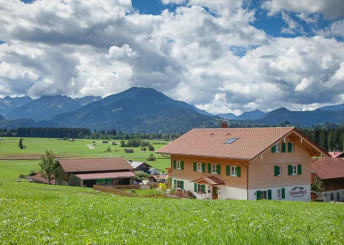 Heimatblick Ferienwohnen In Rubi Lejlighed