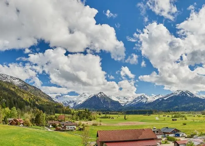 Heimatblick Ferienwohnen In Rubi Lägenhet *