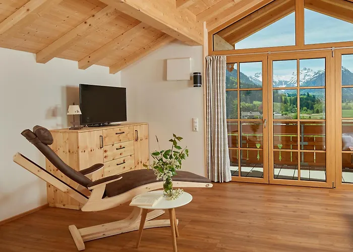 Heimatblick Ferienwohnen In Rubi * Oberstdorf
