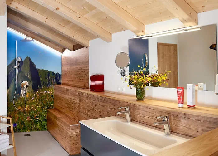 Lejlighed Heimatblick Ferienwohnen In Rubi Oberstdorf