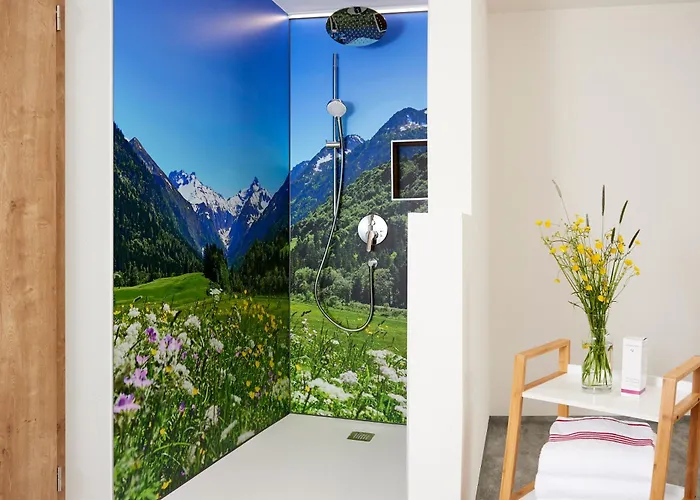 Heimatblick Ferienwohnen In Rubi Lägenhet