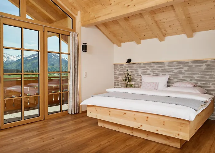 Lejlighed Heimatblick Ferienwohnen In Rubi Oberstdorf